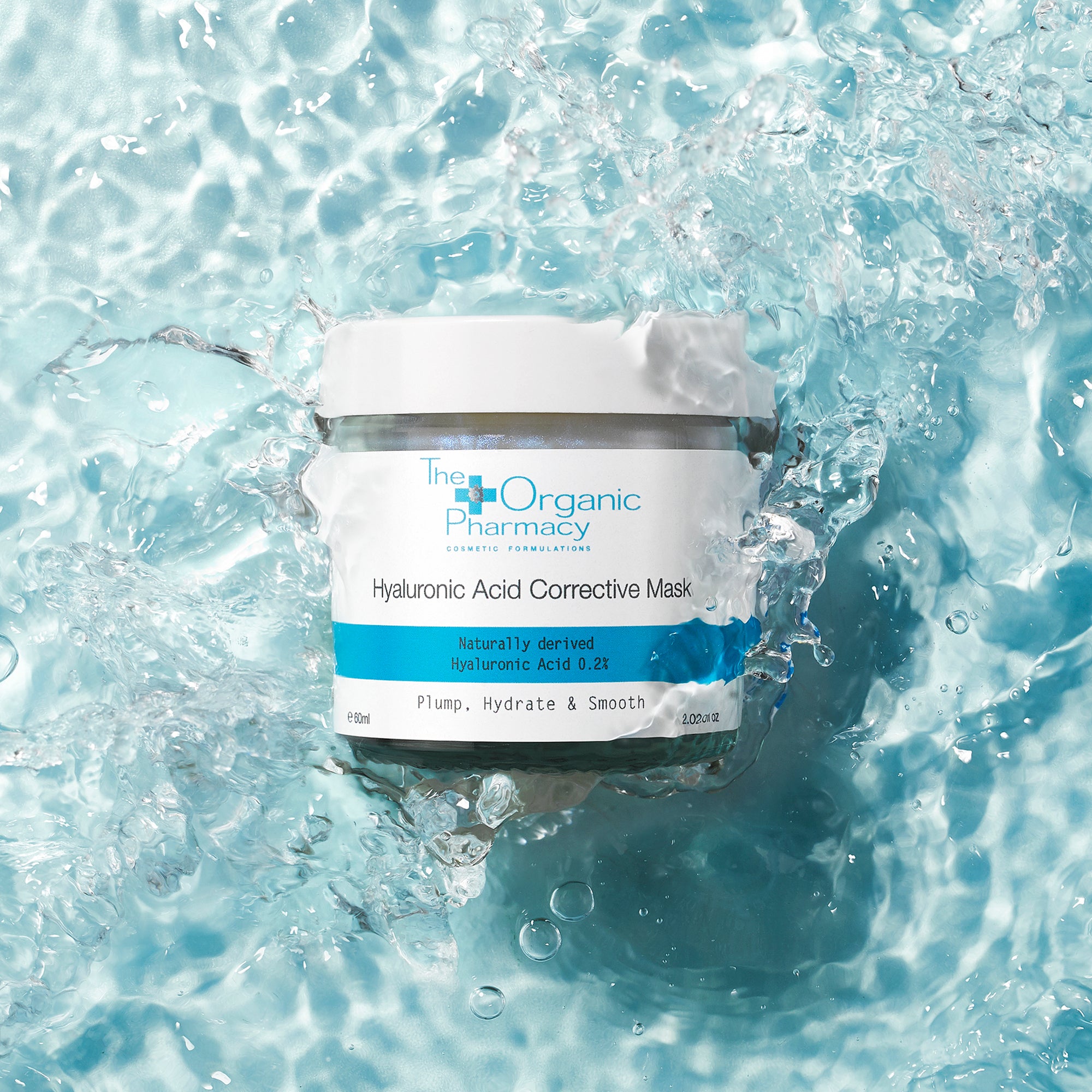 Hyaluronic Acid Corrective Facial Mask to instantly hydrate, firm, and plump expression lines and wrinkles.