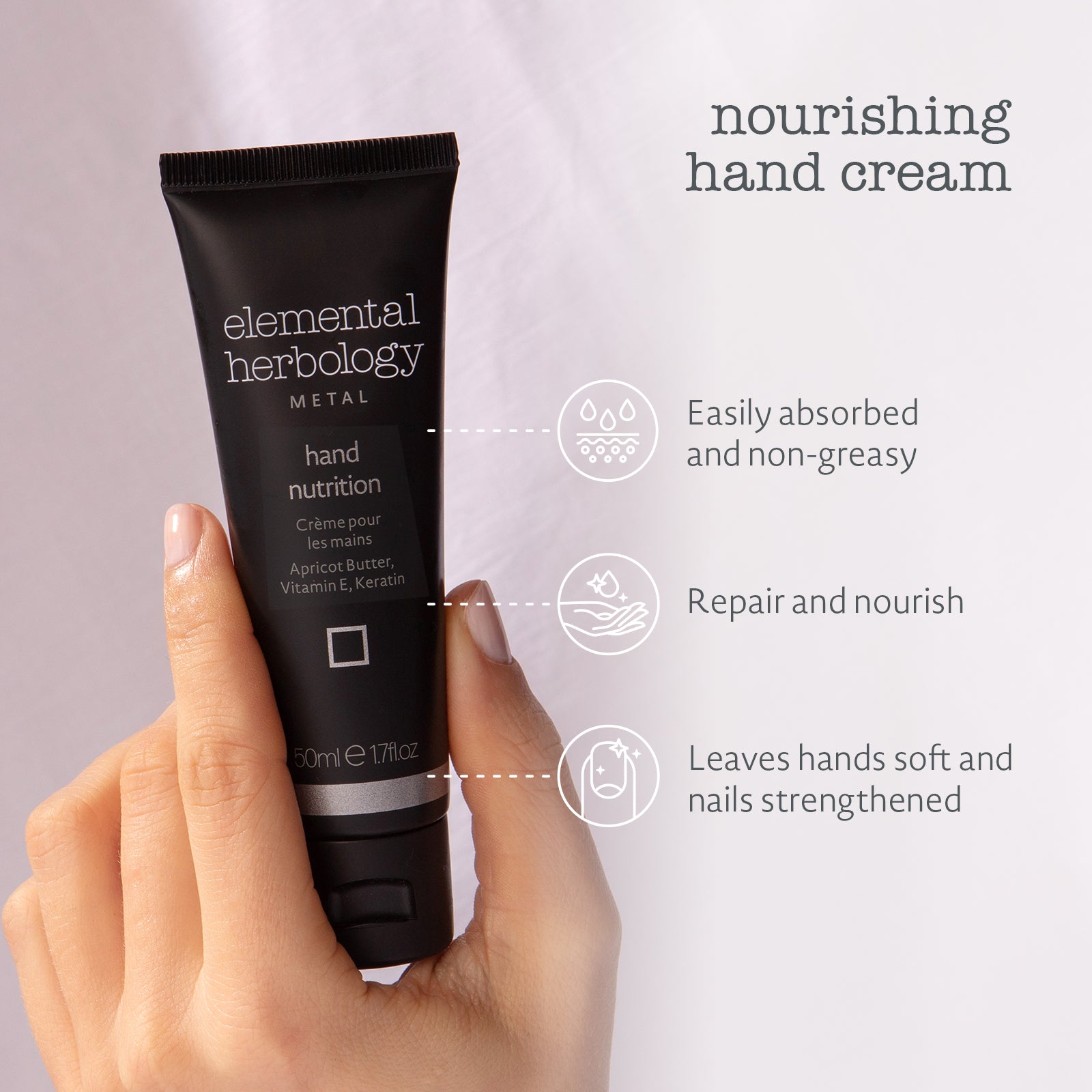 Hand Nutrition Rich Hand Cream (1.7 fl.oz.)