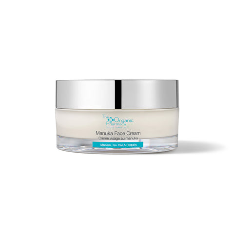 This oil-regulating, lightweight facial cream provides skin care with a combination of antimicrobial and skin-soothing botanicals.