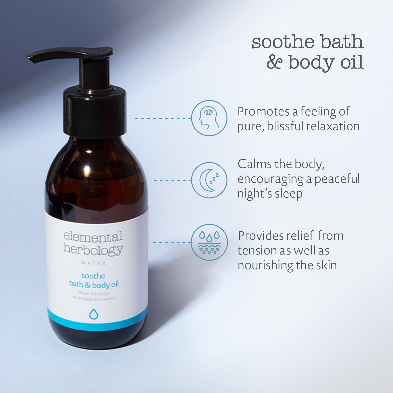 Soothe Bath & Body Oil Travel Size (1.0 fl.oz.)