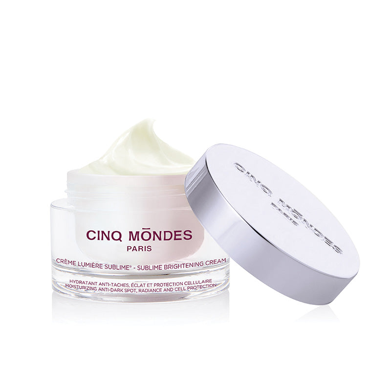 Daily cream for anti-dark spot solution to correct and prevent pigmentation, boost radiance and protect skin