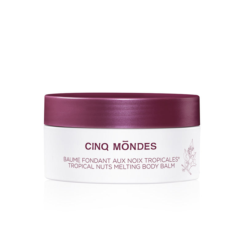 Ultra-nourishing body balm for dry skin with Coconut, Tamanu Nut and Kemiri Nut oils