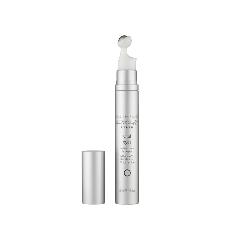 Energizing eye roller serum will help revive tired eyes, stimulating lightening of darkness and reducing puffiness