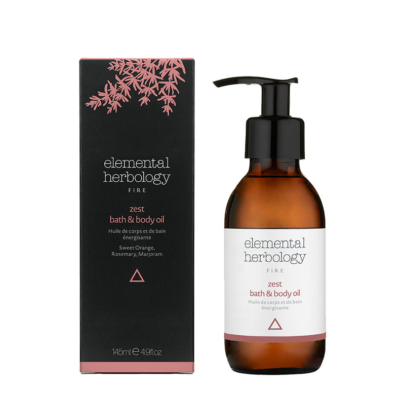 multi-purpose natural oil revitalizes and energizes mind and body when used in the bath or as a body massage oil.