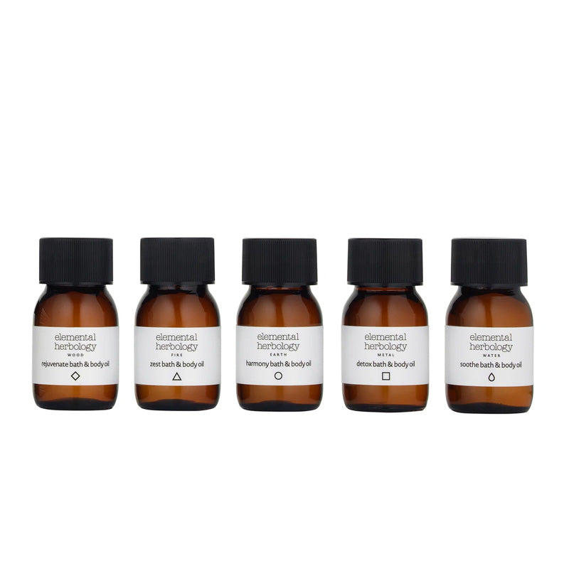 Elemental Experience Bath Oil Set (5 x 1.0 fl.oz)