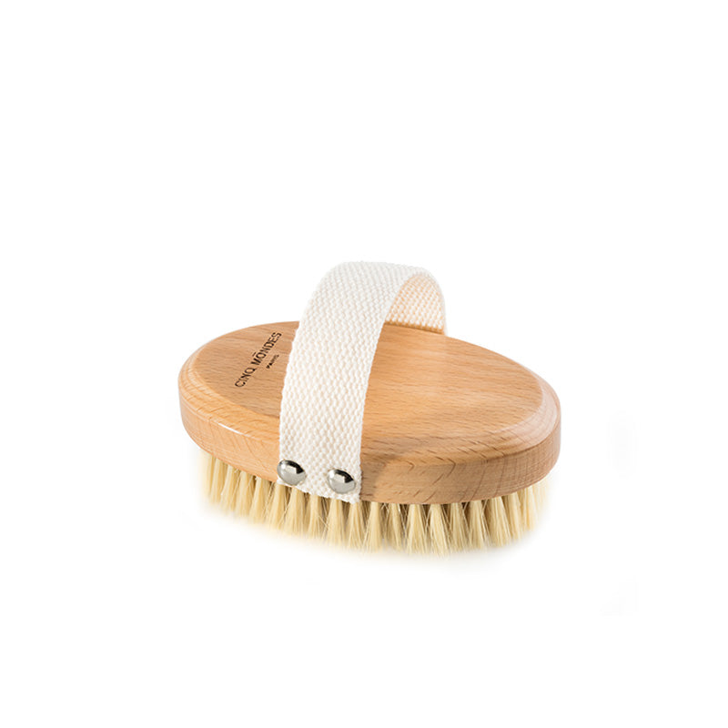 Wooden Dry Massage Body Brush