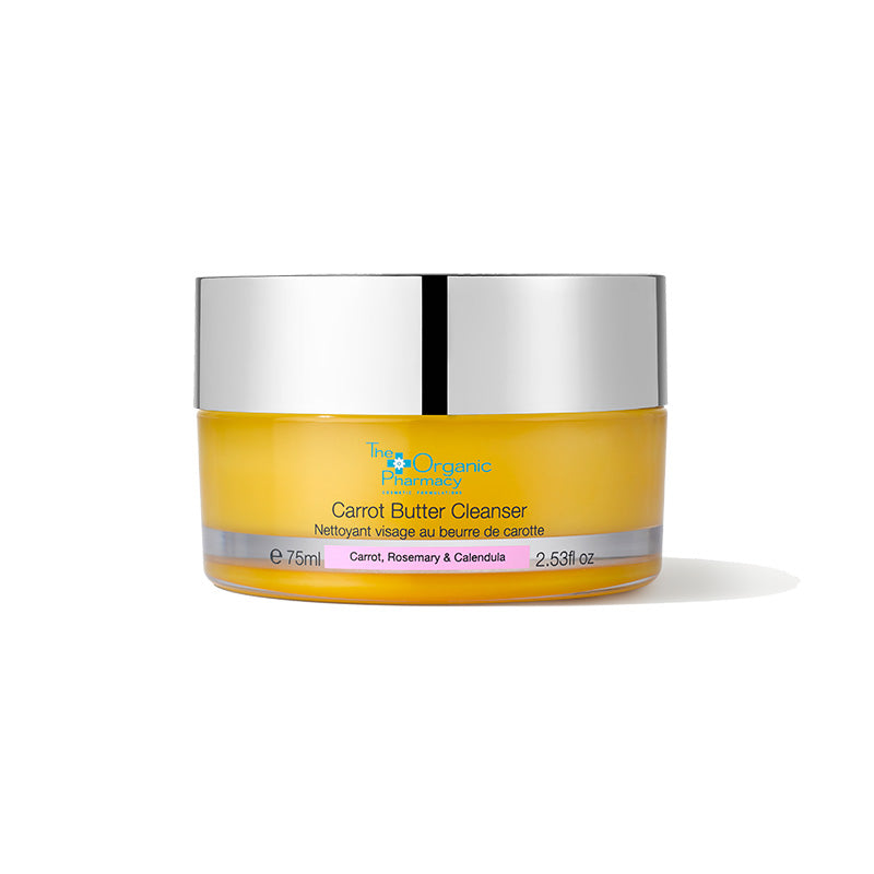 organic pharmacy carrot butter cleansing balm