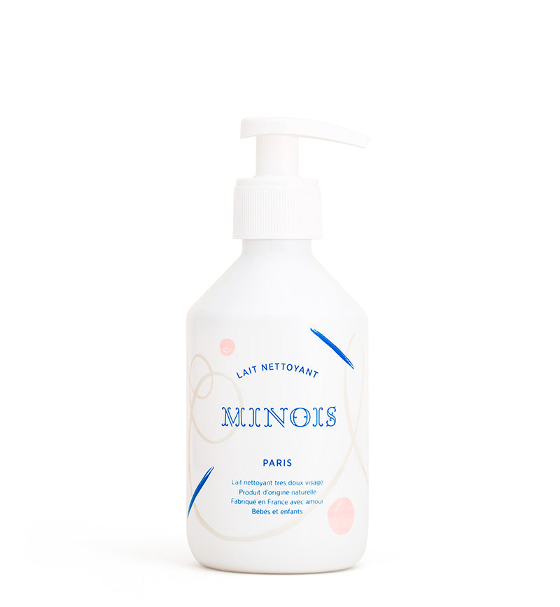 Minois Natural Face and Body Cleansing Milk for Babies and Kids