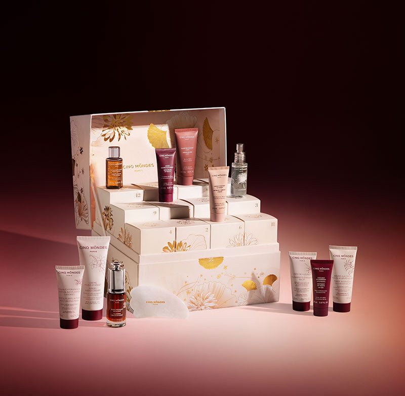 Cinq Mondes Advent Calendar Gift Set 