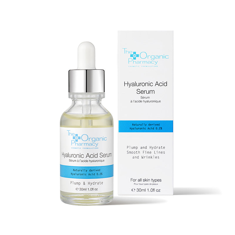 Hyaluronic Acid Facial Serum provides deep hydration