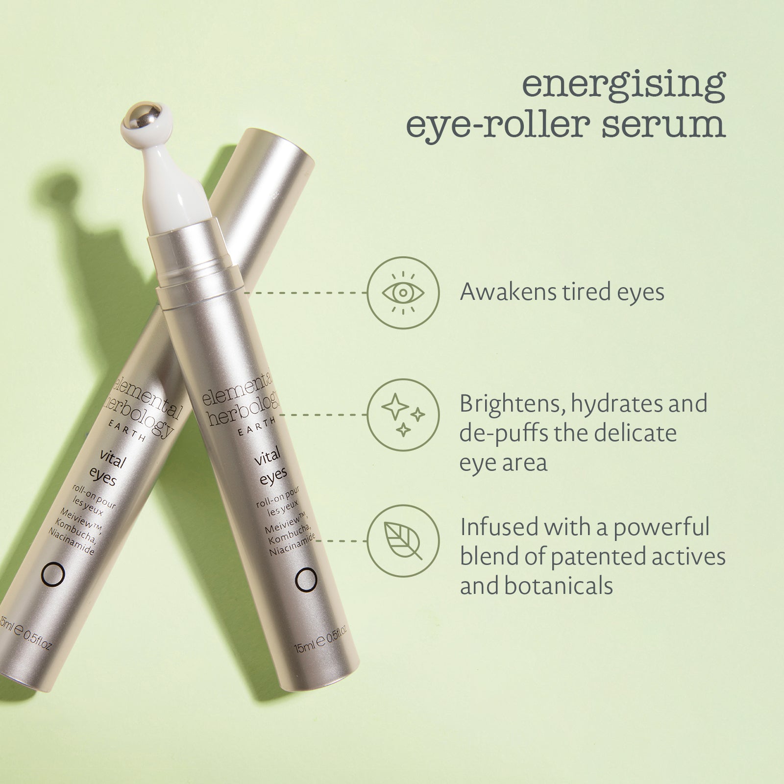 Vital Eyes Roll On Eye Serum (0.5 fl.oz.)