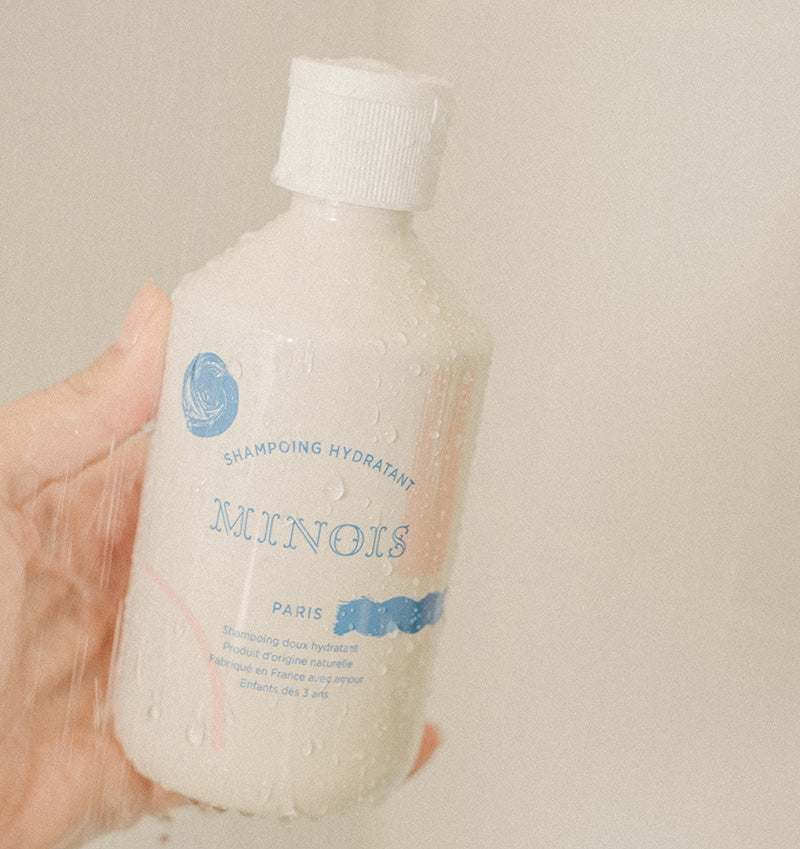 Minois Natural Hydrating Shampoo for Kids