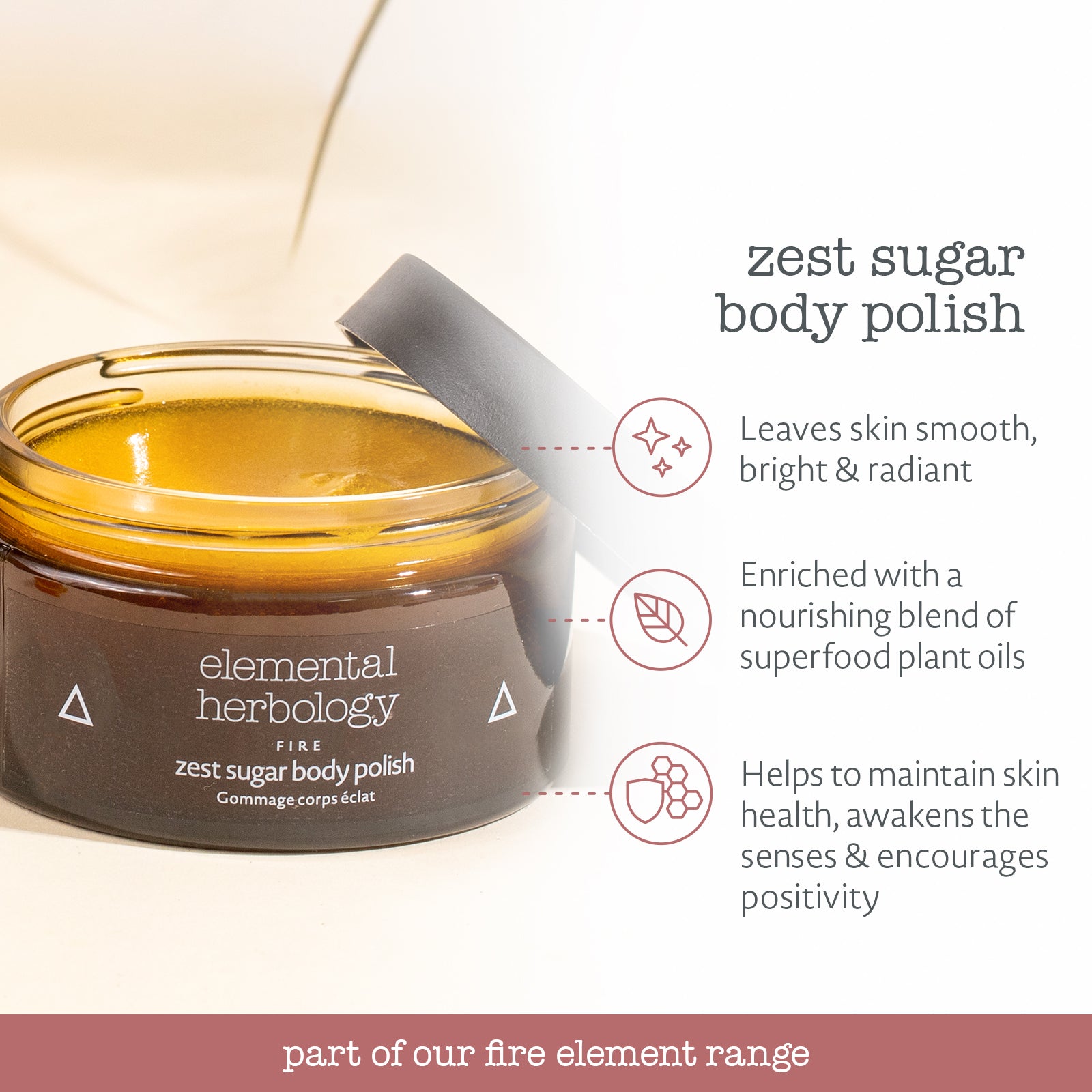 Zest Sugar Body Polish (6.8 fl.oz.)