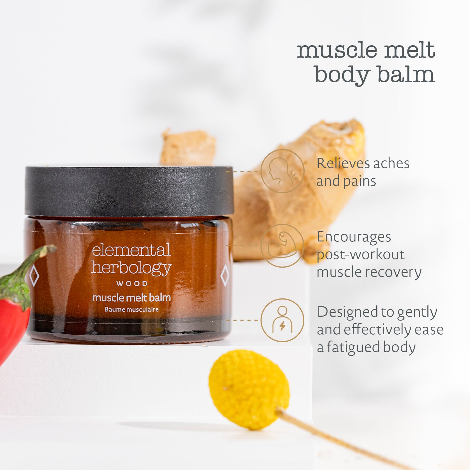 Muscle Melt Body Balm (1.7 fl.oz.)