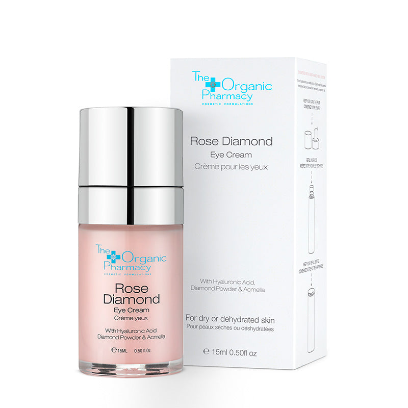 This velvety eye cream instantly hydrates and blurs imperfections in the delicate eye area