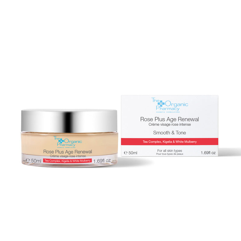 Mature Skin Face Moisturizer for firmer, nourished skin