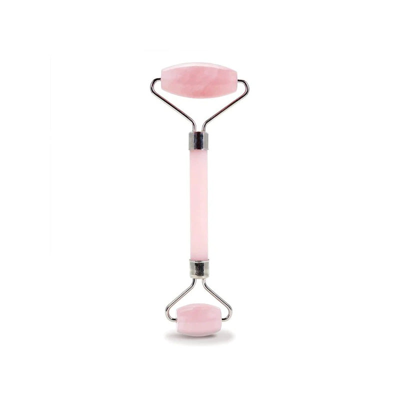 rose quartz facial roller