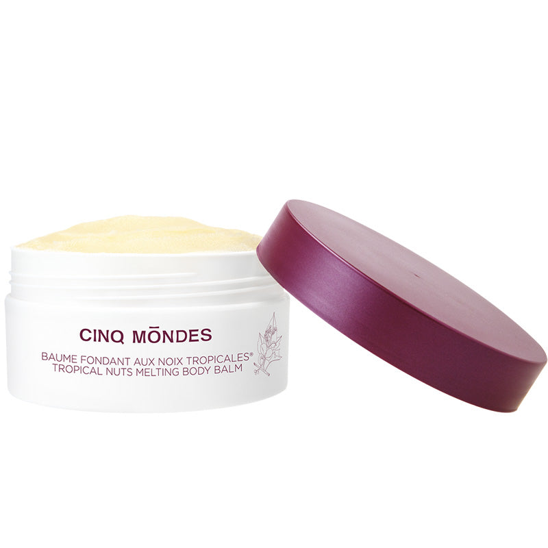 Ultra-nourishing body balm for dry skin with Coconut, Tamanu Nut and Kemiri Nut oils