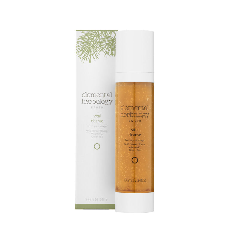 This daily Vitamin C and Honey gel facial cleanser purifies and revitalizes the skin