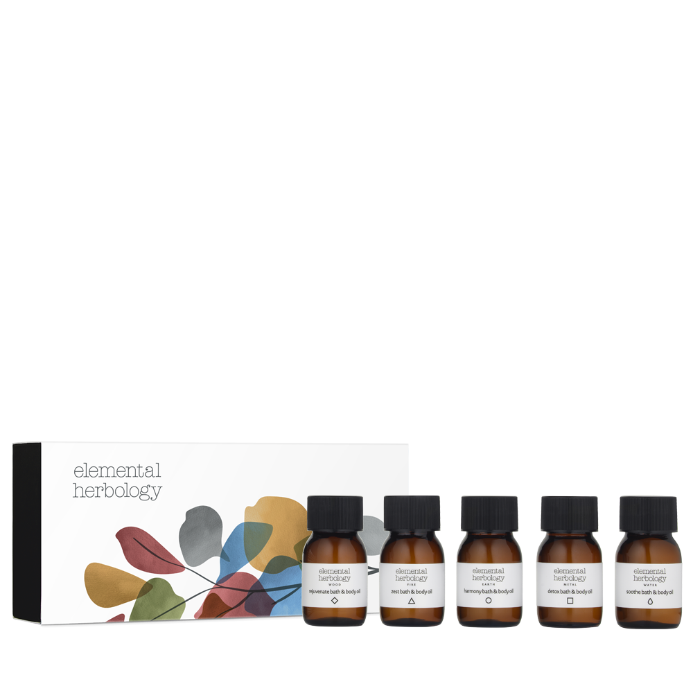 Elemental Experience Bath Oil Set (5 x 1.0 fl.oz)