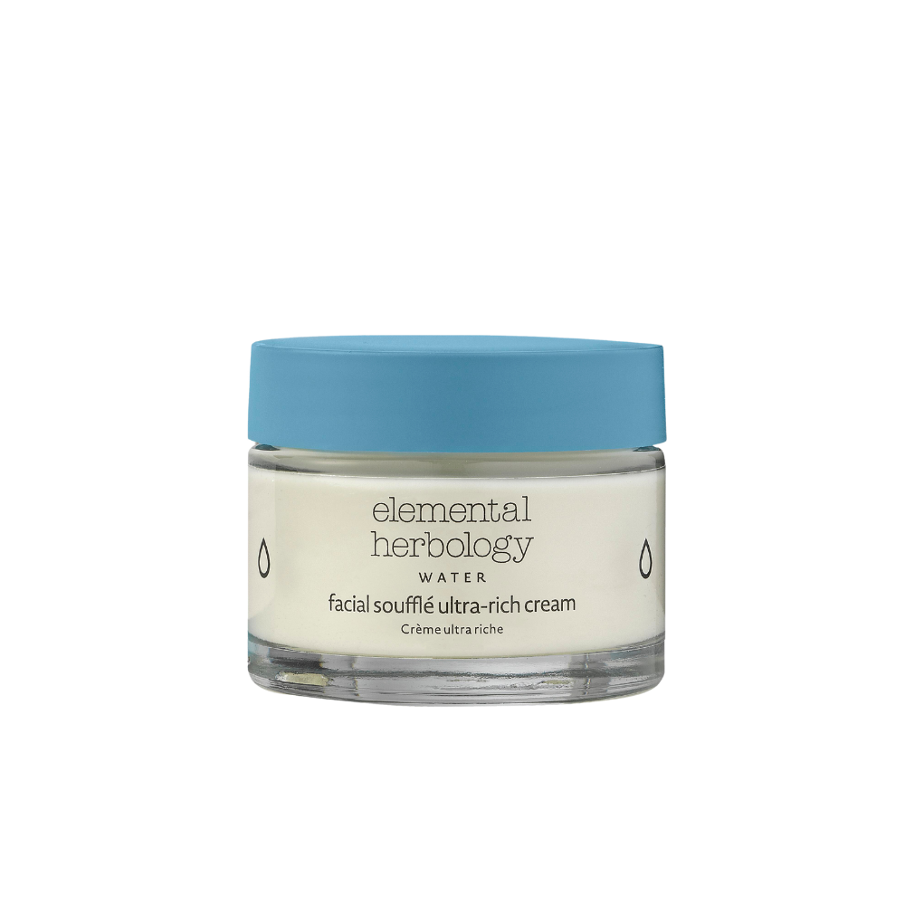 Facial Souffle Ultra Rich Facial Cream for very dry skin on white background