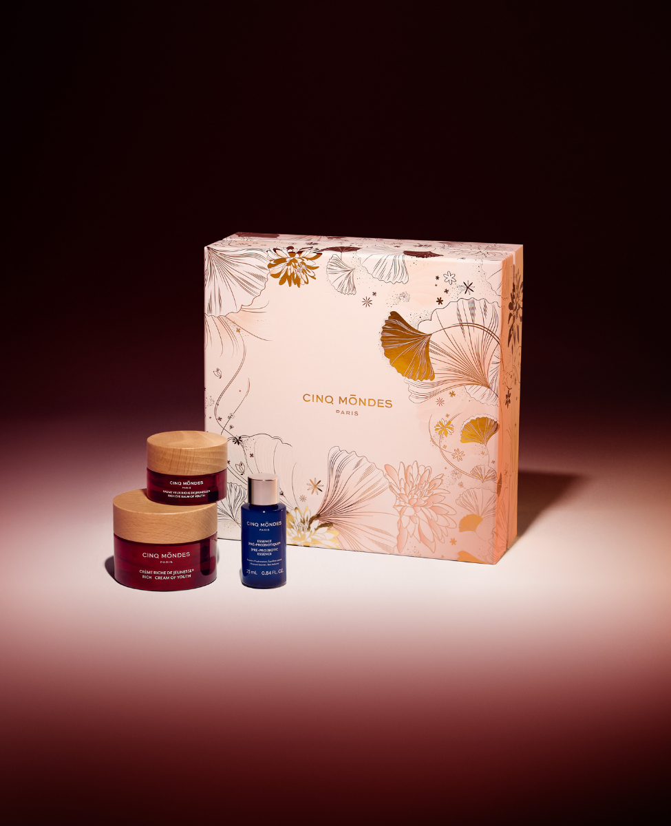 Cinq Mondes Youth Enhancing Skincare Set